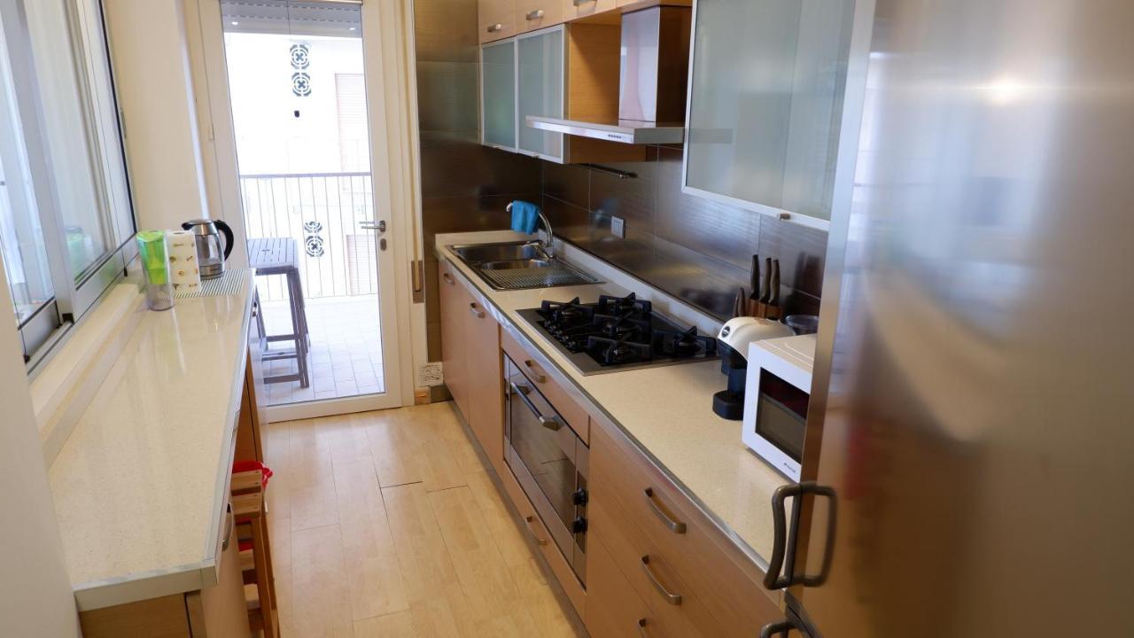 App4Rent Augustus Sea View - Family House - Wifi&Parking - 3 Rooms Lido di Jesolo Exteriör bild