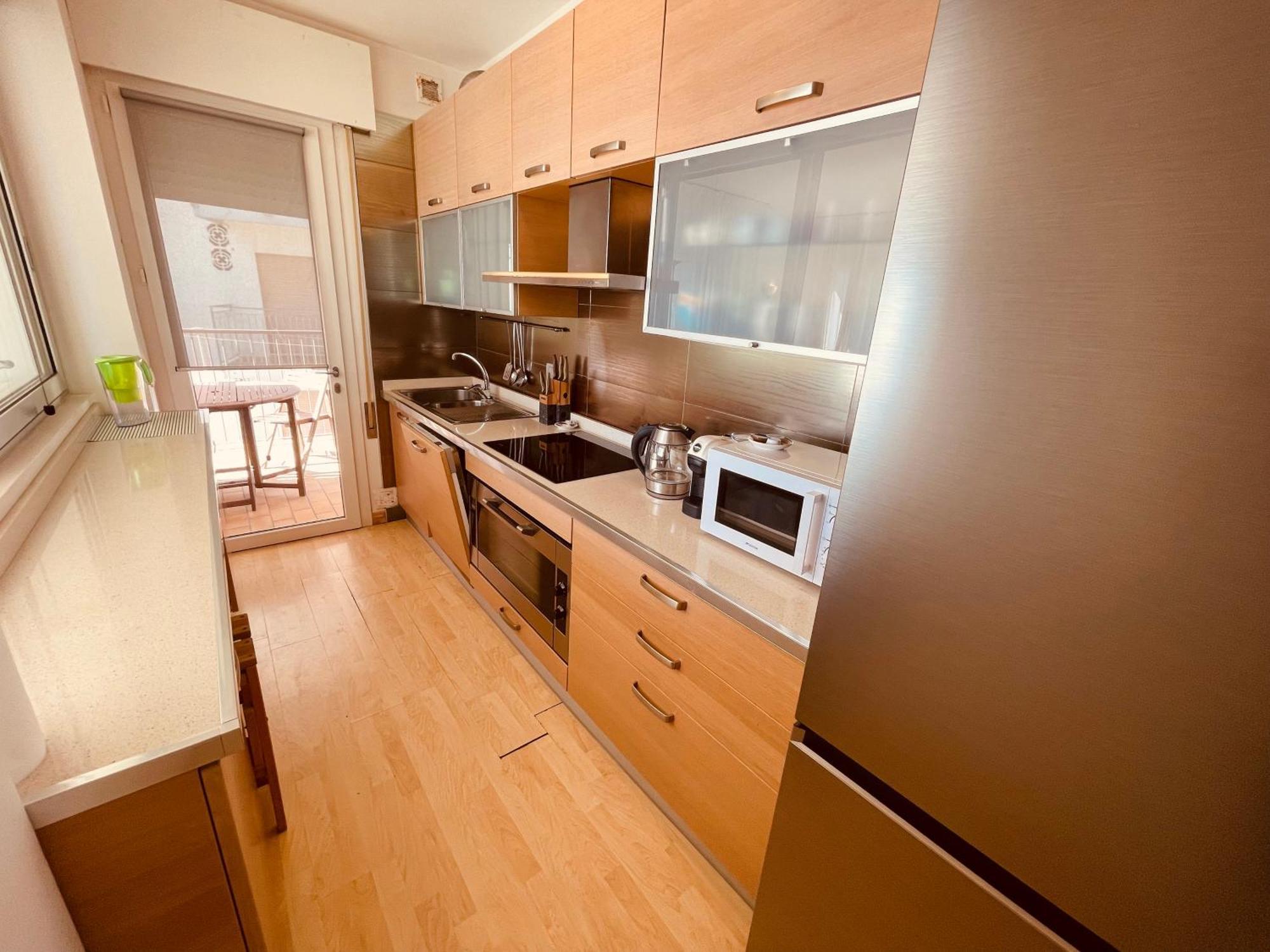 App4Rent Augustus Sea View - Family House - Wifi&Parking - 3 Rooms Lido di Jesolo Exteriör bild