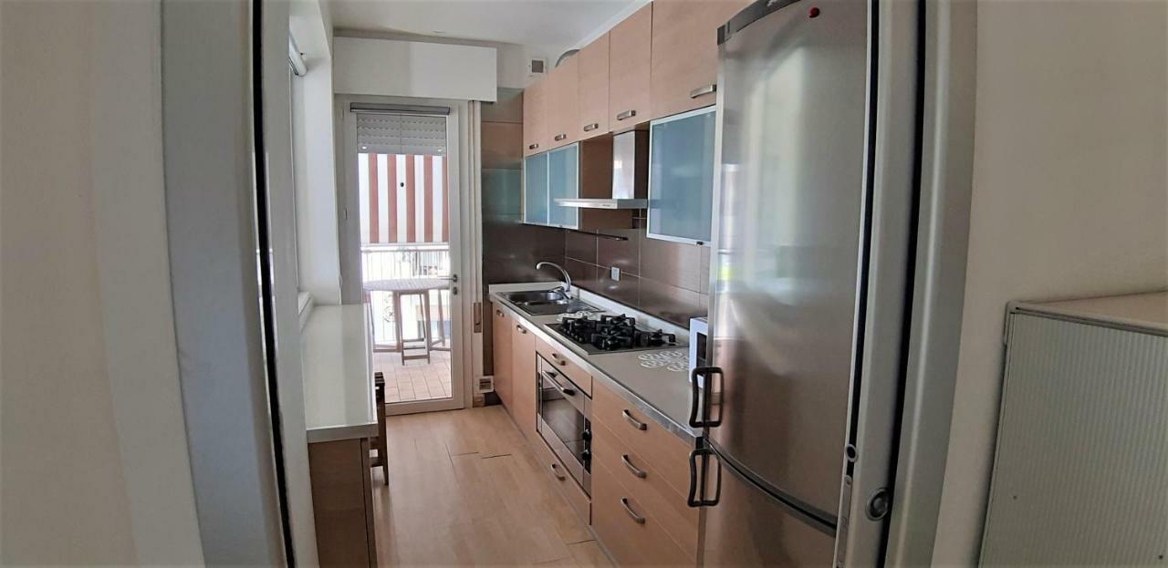 App4Rent Augustus Sea View - Family House - Wifi&Parking - 3 Rooms Lido di Jesolo Exteriör bild