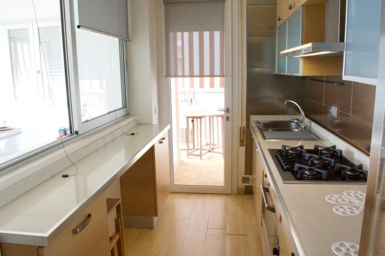 App4Rent Augustus Sea View - Family House - Wifi&Parking - 3 Rooms Lido di Jesolo Exteriör bild